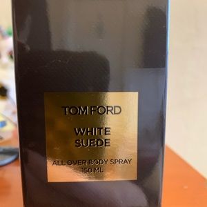 Tom Ford White Suede body spray